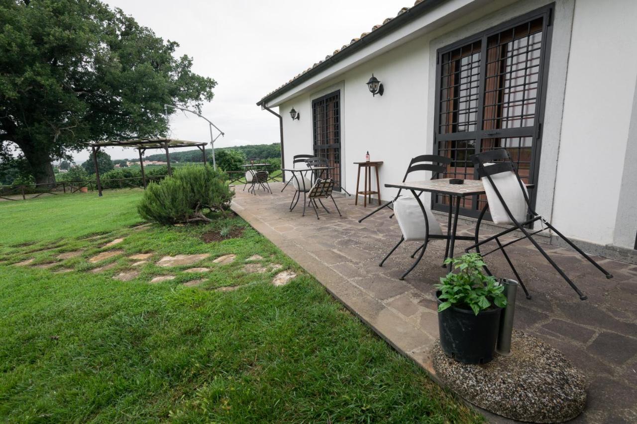 Agriturismo Il Poggio Vetralla Exterior photo