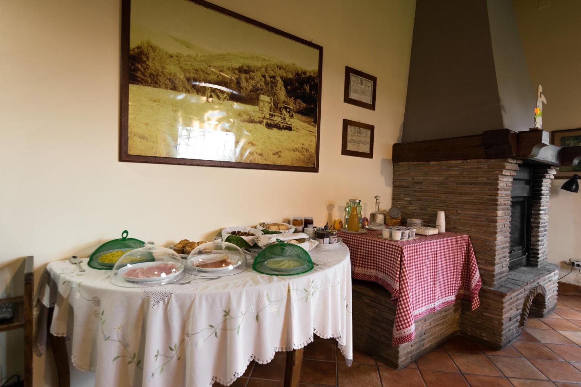 Agriturismo Il Poggio Vetralla Exterior photo