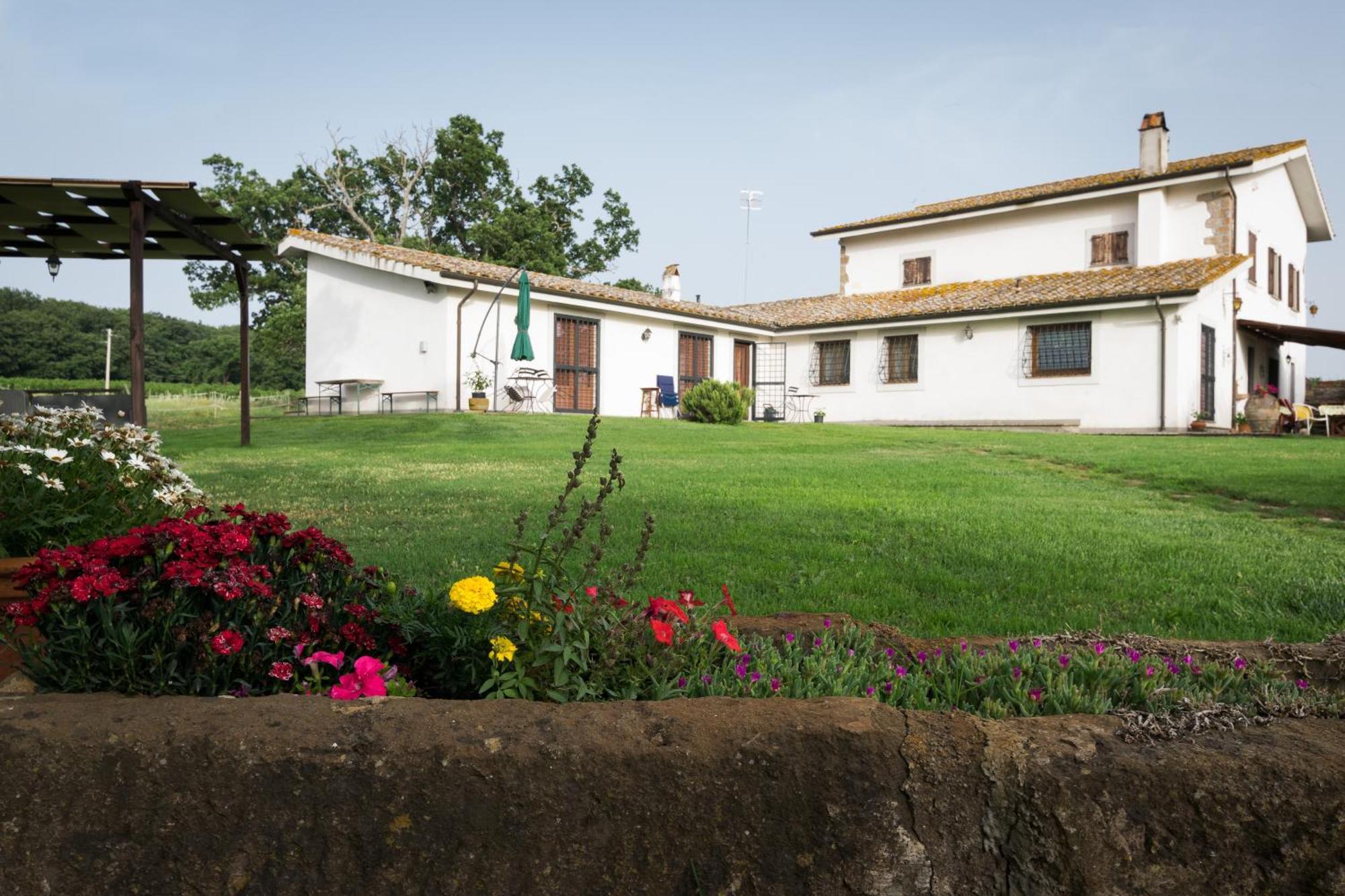 Agriturismo Il Poggio Vetralla Exterior photo